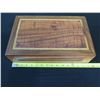 Image 10 : Koa Wood Box 16" x 9.5" x 4"H