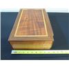 Image 11 : Koa Wood Box 16" x 9.5" x 4"H