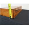 Image 12 : Koa Wood Box 16" x 9.5" x 4"H