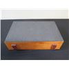 Image 4 : Koa Wood Box 16" x 9.5" x 4"H