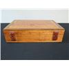 Image 5 : Koa Wood Box 16" x 9.5" x 4"H