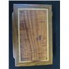 Image 6 : Koa Wood Box 16" x 9.5" x 4"H