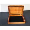 Image 7 : Koa Wood Box 16" x 9.5" x 4"H