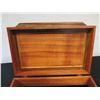 Image 8 : Koa Wood Box 16" x 9.5" x 4"H