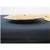 Image 18 : Qty 8 Lesley Roy Hand Illuminated Minstrel Angels Fluted Plates in 24kt Gold 8" dia