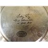 Image 7 : Qty 2 Lesley Roy Hand Illuminated Renaissance Minstrel Angels Fluted Plates in 24kt Gold 12" dia