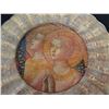 Image 5 : Qty 2 Lesley Roy Hand Illuminated Renaissance Minstrel Angels Fluted Plates in 24kt Gold 12" dia