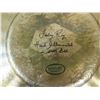Image 8 : Qty 2 Lesley Roy Hand Illuminated Renaissance Minstrel Angels Fluted Plates in 24kt Gold 12" dia