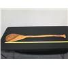 Image 12 : Wooden (Koa?) Canoe Paddle 54"L, MDZ Creations