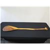 Image 2 : Wooden (Koa?) Canoe Paddle 54"L, MDZ Creations