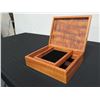Image 13 : Koa Wood Jewelry Box by Bobby Yamauchi '14,  11" x 9" x 3.5"H