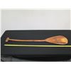 Image 14 : Wooden (Koa?) Canoe Paddle 52"L, MDZ Creations