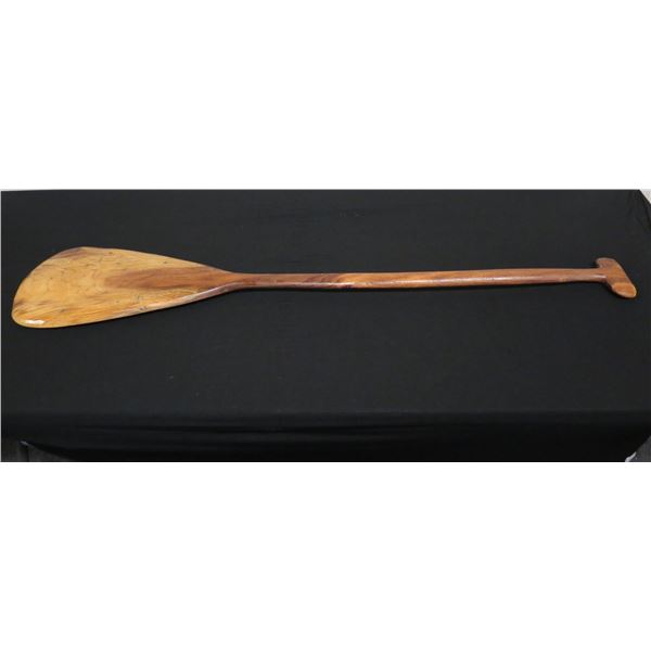 Wooden (Koa?) Canoe Paddle 52"L, MDZ Creations