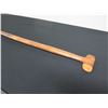 Image 3 : Wooden (Koa?) Canoe Paddle 52"L, MDZ Creations