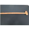 Image 8 : Wooden (Koa?) Canoe Paddle 52"L, MDZ Creations