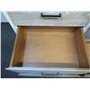 Image 11 : SmartStuff 5321001 Curved Dresser w/ 6 Drawers & Hutch Top w/ Outlet 48" x 18" x 44"H
