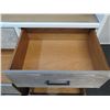 Image 12 : SmartStuff 5321001 Curved Dresser w/ 6 Drawers & Hutch Top w/ Outlet 48" x 18" x 44"H