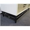Image 7 : SmartStuff 5321001 Curved Dresser w/ 6 Drawers & Hutch Top w/ Outlet 48" x 18" x 44"H