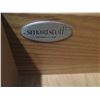 Image 9 : SmartStuff 5321001 Curved Dresser w/ 6 Drawers & Hutch Top w/ Outlet 48" x 18" x 44"H