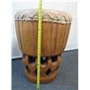 Image 12 : Vintage Pahu Drum 23" Dia, 30"H