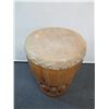 Image 2 : Vintage Pahu Drum 23" Dia, 30"H