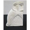 Image 1 : Natural Stone Owl Décor 5" x 4" x 6.5"H