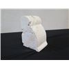 Image 3 : Natural Stone Owl Décor 5" x 4" x 6.5"H