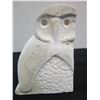Image 5 : Natural Stone Owl Décor 5" x 4" x 6.5"H