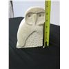 Image 8 : Natural Stone Owl Décor 5" x 4" x 6.5"H