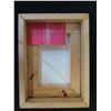 Image 4 : Small Painting on Canvas, Landscape by Kelly Sueda, Wood Framed 8.5" x 6.5" x 2"H