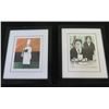 Image 1 : Qty 2 Hand Signed Art by Guy Buffet: 852/4000 & 265/200, Framed 10" x 13.5"