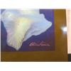 Image 3 : Islands of Hawaii, Image on Metal by Blaise Domino, Signed, Unframed 12" x 12"