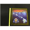 Image 7 : Islands of Hawaii, Image on Metal by Blaise Domino, Signed, Unframed 12" x 12"