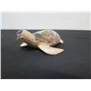 Image 2 : Decorative Turtle Figurine with Inlays 4.5" L