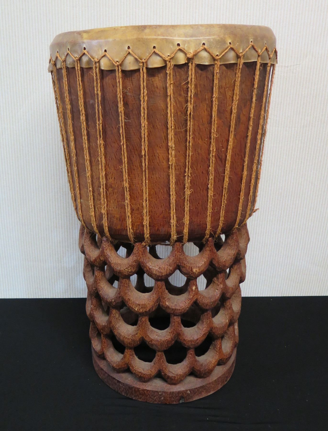 Vintage Hawaiian Pahu Drum 18
