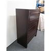Image 2 : Wooden 5-Drawer Dresser 36" x 18" x 51"H