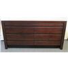 Image 1 : Element Wooden 6-Drawer Dresser 64" x 18" x 32"H