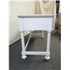 Image 2 : Kids Legacy Classic White Wooden Desk w/ 2 Drawers & Keyboard Rest 48" x 20" x 30"H