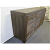 Image 2 : River Wash Wooden 9-Drawer Dresser 66" x 19" x 35"H