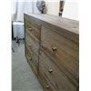 Image 8 : River Wash Wooden 9-Drawer Dresser 66" x 19" x 35"H