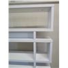 Image 8 : White Coaster 800308 4-Tier Etagere Bookcase 47" x 11.5" x 72"H