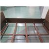 Image 24 : Woven Bed Frame 76" x 95" x 48"H (mattress and quilted bedspread not included)