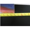 Image 9 : Oil Painting on Canvas, View of Diamond Head, Signed by WB Wayne Christiansen, 30" x 24" Unframed