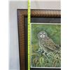 Image 10 : Na Pueo Original Watercoler by Noni Floyd, Framed & Matted 25" x 29"