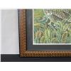 Image 7 : Na Pueo Original Watercoler by Noni Floyd, Framed & Matted 25" x 29"
