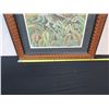 Image 8 : Na Pueo Original Watercoler by Noni Floyd, Framed & Matted 25" x 29"