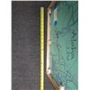 Image 9 : Aloha Ipo - Nature Lover Acrylic Painting on Wood Signed by Artist Leighton Lam, 19"x63" Framed