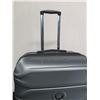 Image 11 : Qty 2 Delsey Rolling 4-Wheel Suitcases, Misc Sizes