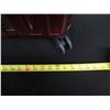 Image 19 : Qty 2 Delsey Rolling 4-Wheel Suitcases, Misc Sizes