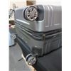 Image 9 : Qty 2 Delsey Rolling 4-Wheel Suitcases, Misc Sizes
